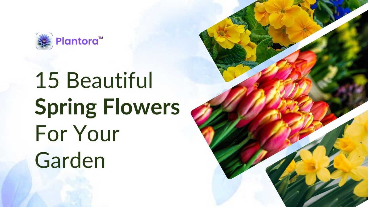 15 Beautiful Spring Flowers For Your Garden - Plantora