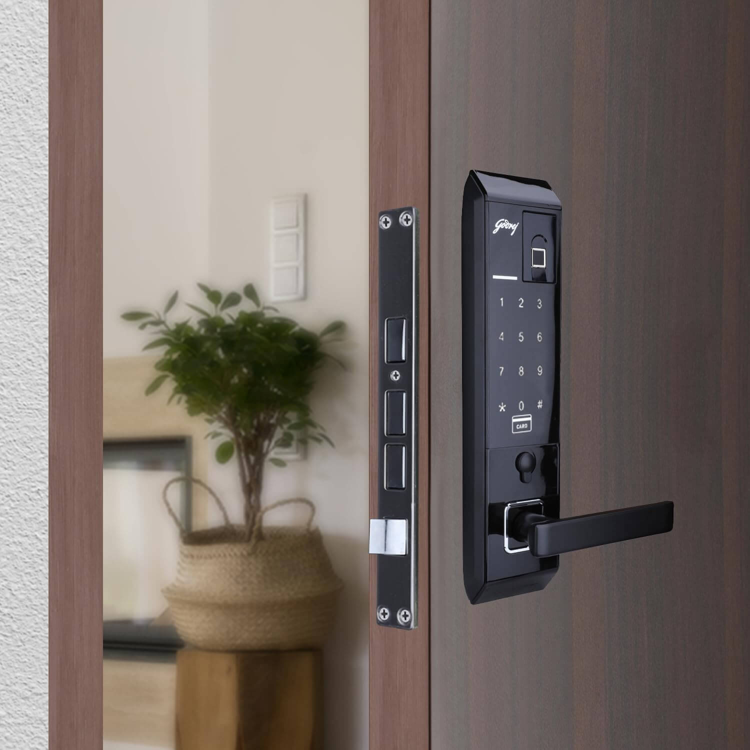 Digital Door Lock - Godrej Advantis Revolution | Buy at ₹34,079