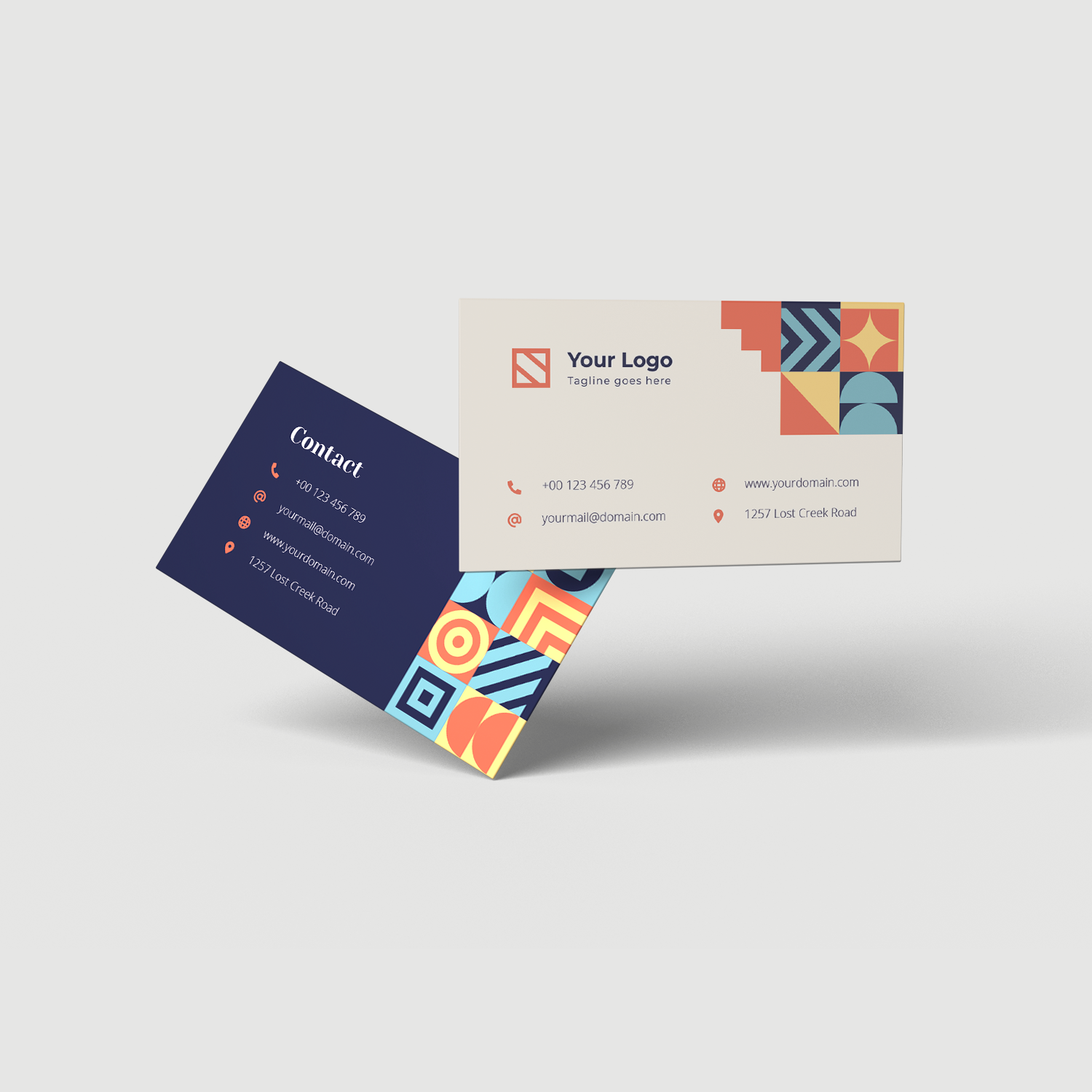 Standard Business Card Printing Service