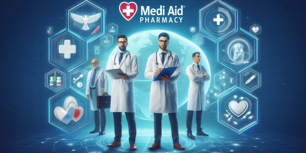 Medi Aid Pharmacy: Your Trusted Partner for Healthcare Solutions