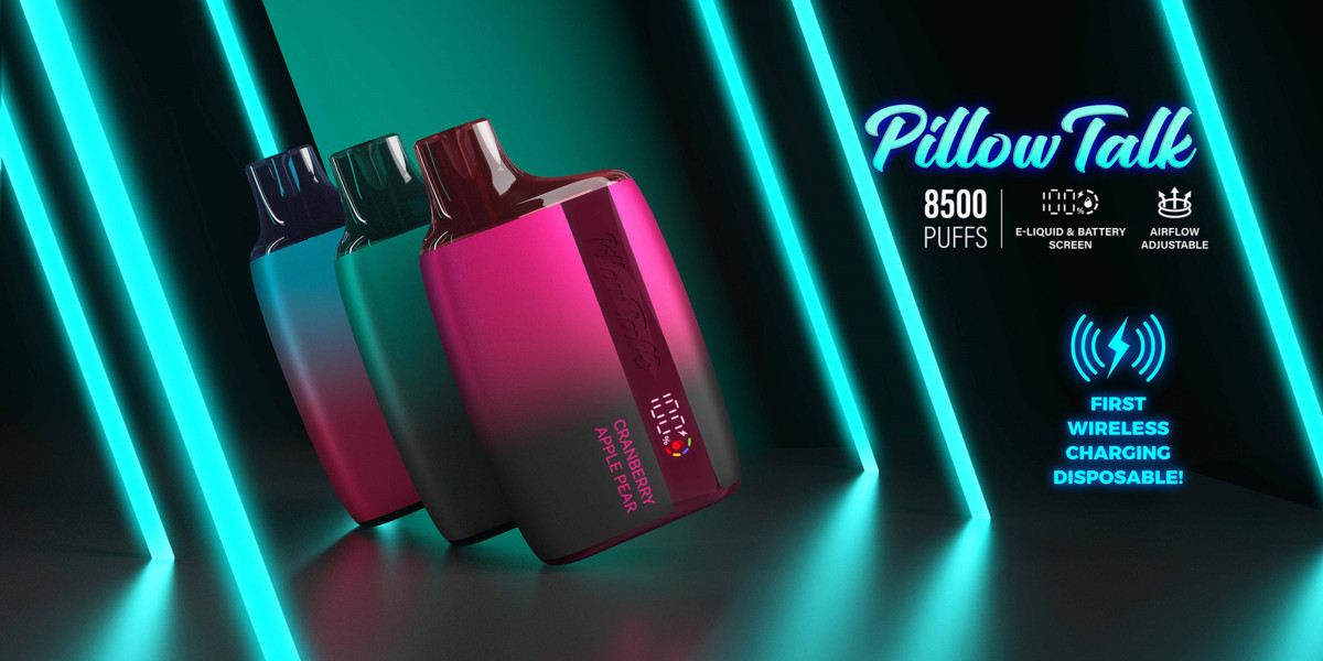 Pillow Talk 8.5K: Balancing Portability and Power for Everyday Vaping Enthusiasts