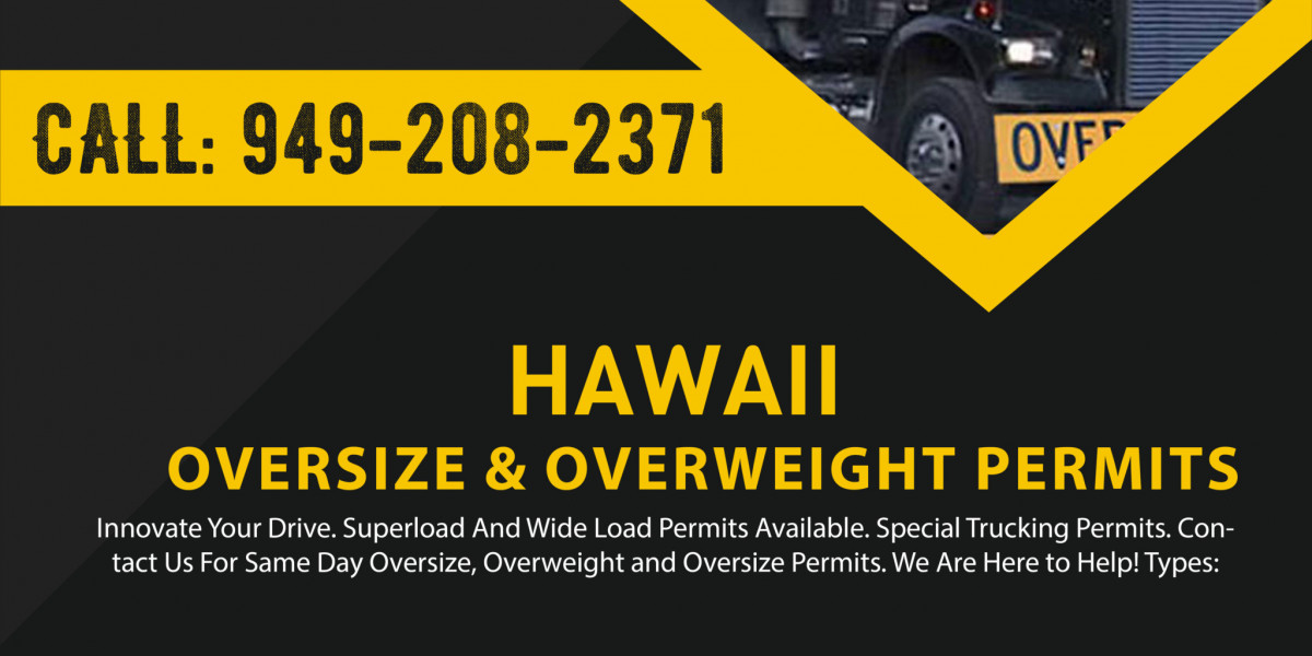 Order Your Hawaii Oversize Permits with Note Trucking