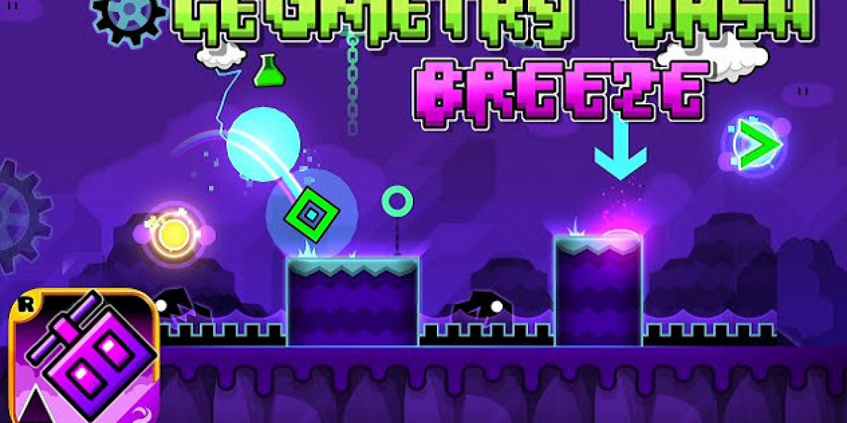 Explore well-known video game Geometry Dash