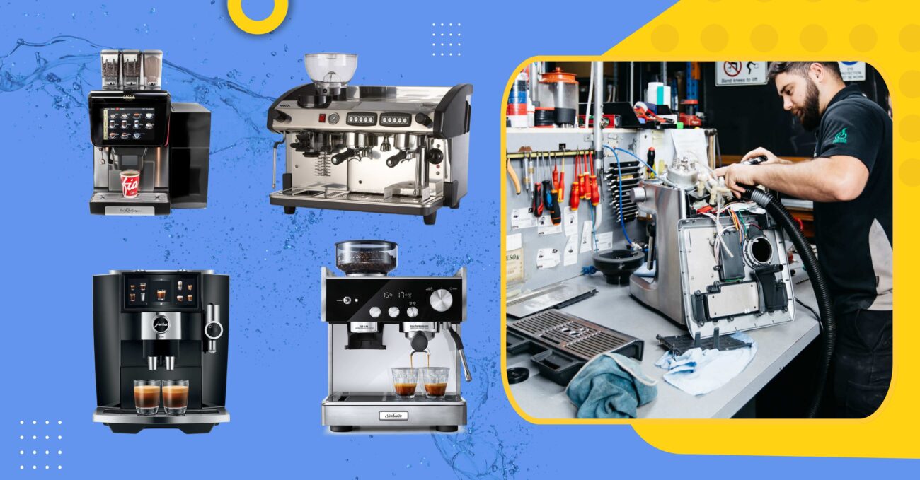 Expert Coffee Machine Repair in Dubai | DXB Repair Services