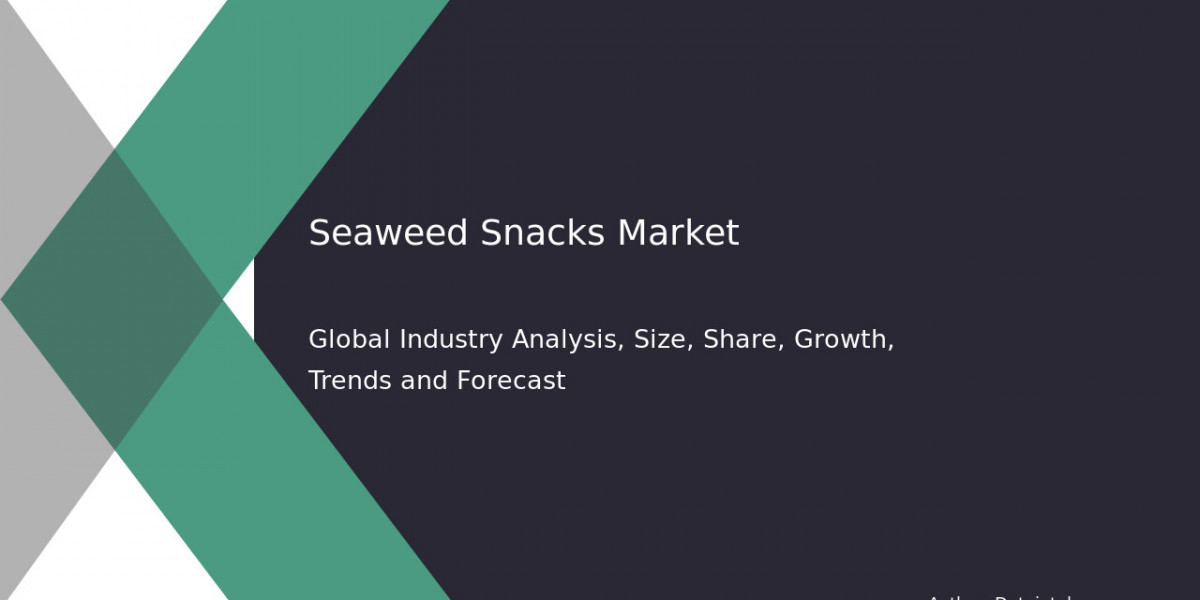 Global Seaweed Snacks Market Size and Share 2032