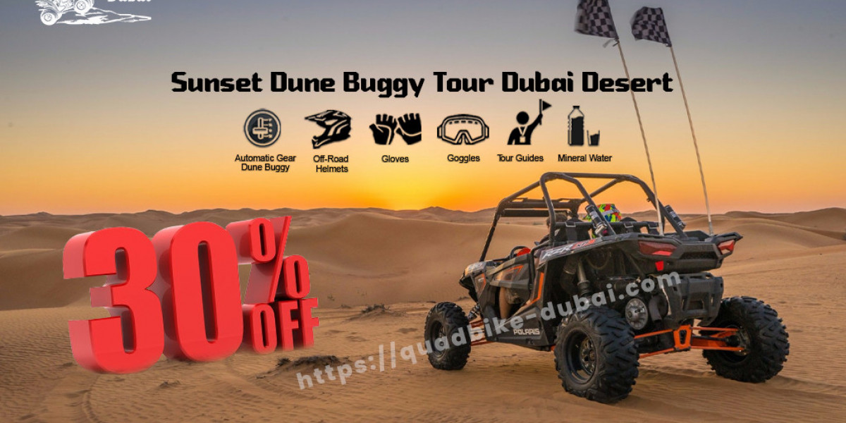 Exploring Dubai’s Desert on a Dune Buggy