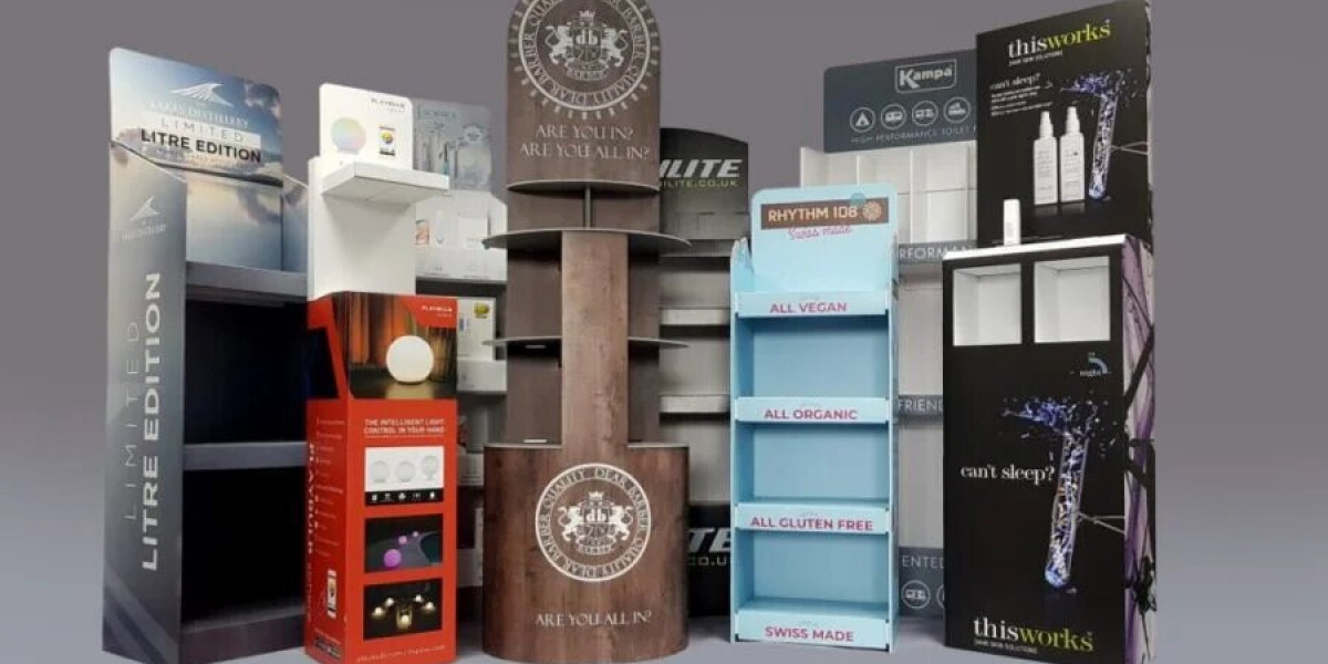 Display Units: Elevate Your Brand’s Visibility with Style and Functionality 