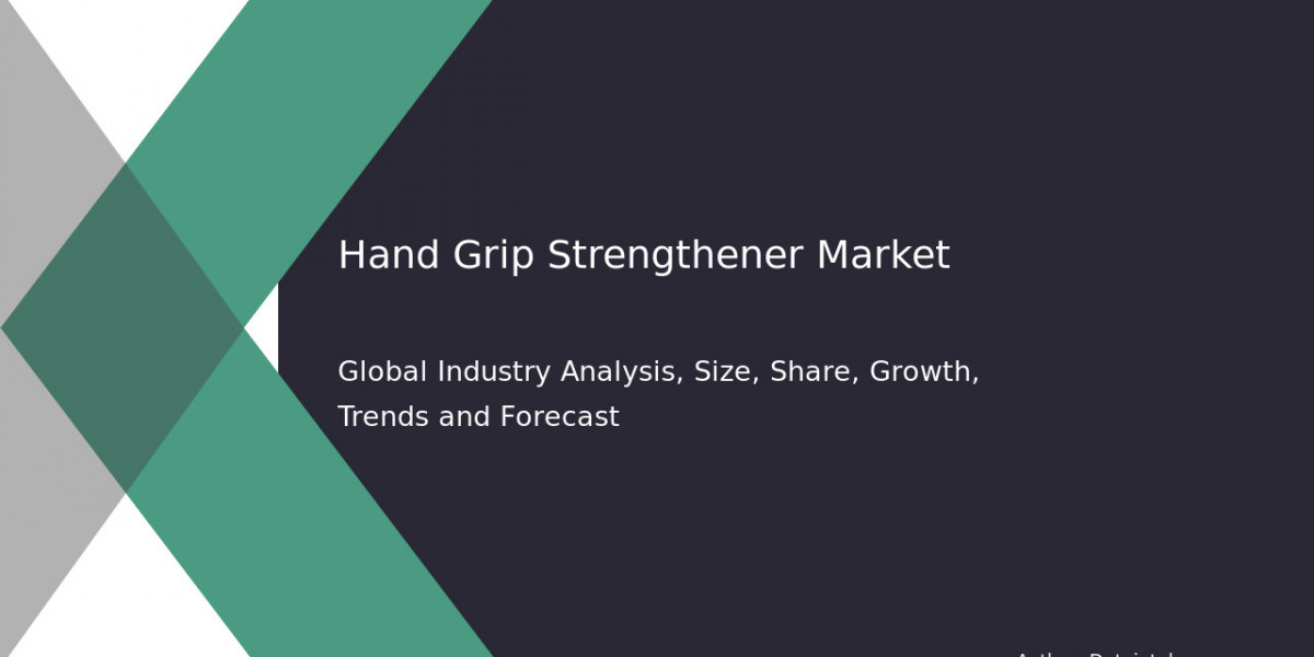 Comprehensive Study on Hand Grip Strengthener Market 2032