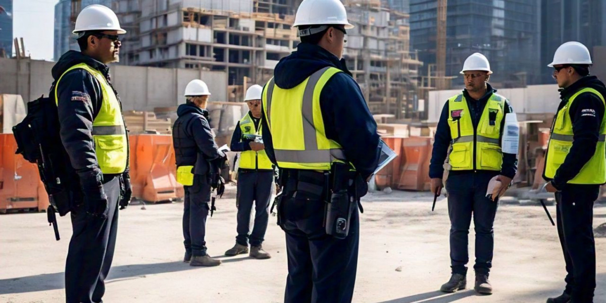 The Critical Role of Security Guards in Ensuring Construction Site Safety