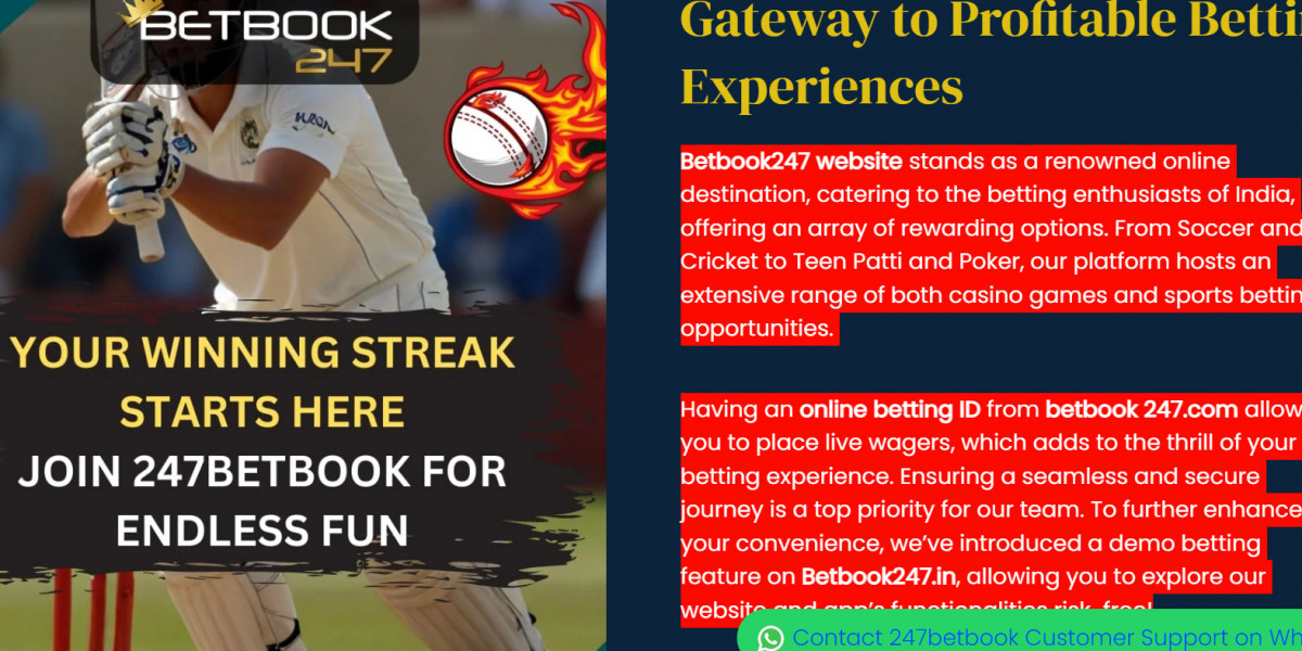 Betbook The Ultimate Destination for Online Betting in India