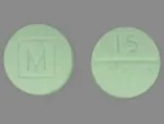 Oxycodone 15 mg (M 15 Green Round Pill) at Street Price, COD