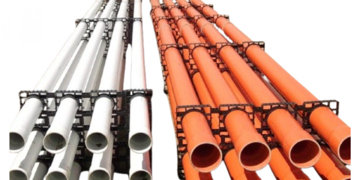 Elevate Conduit: Precise Duct Spacer Alignments For Organized Cabling