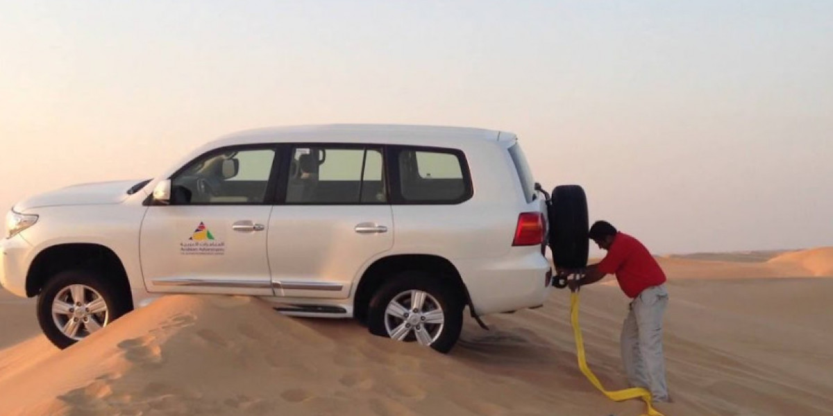 Desert Car Recovery in Abu Dhabi: Expert Solutions for Stuck Vehicles