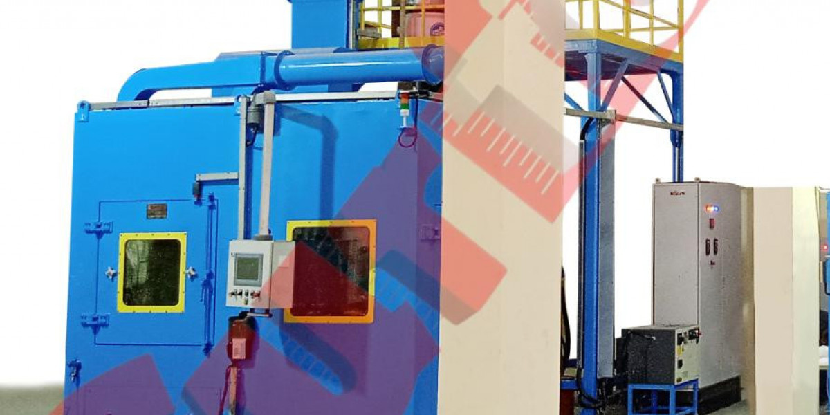 Premium Quality Shot Blasting System for Industrial Surface Treatment