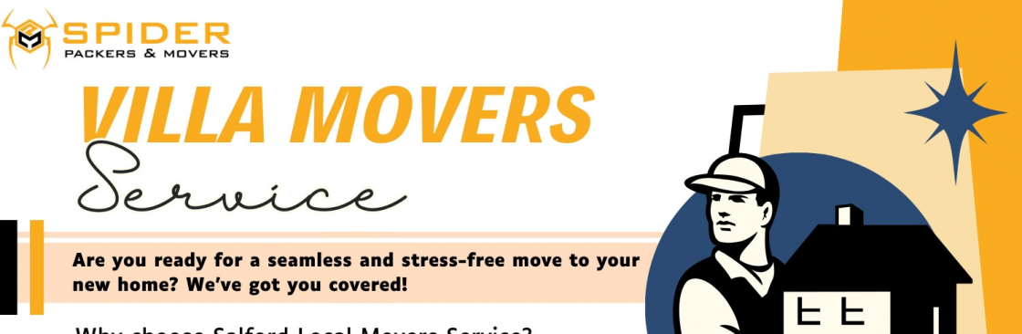 Spider Packers And Movers Cover Image