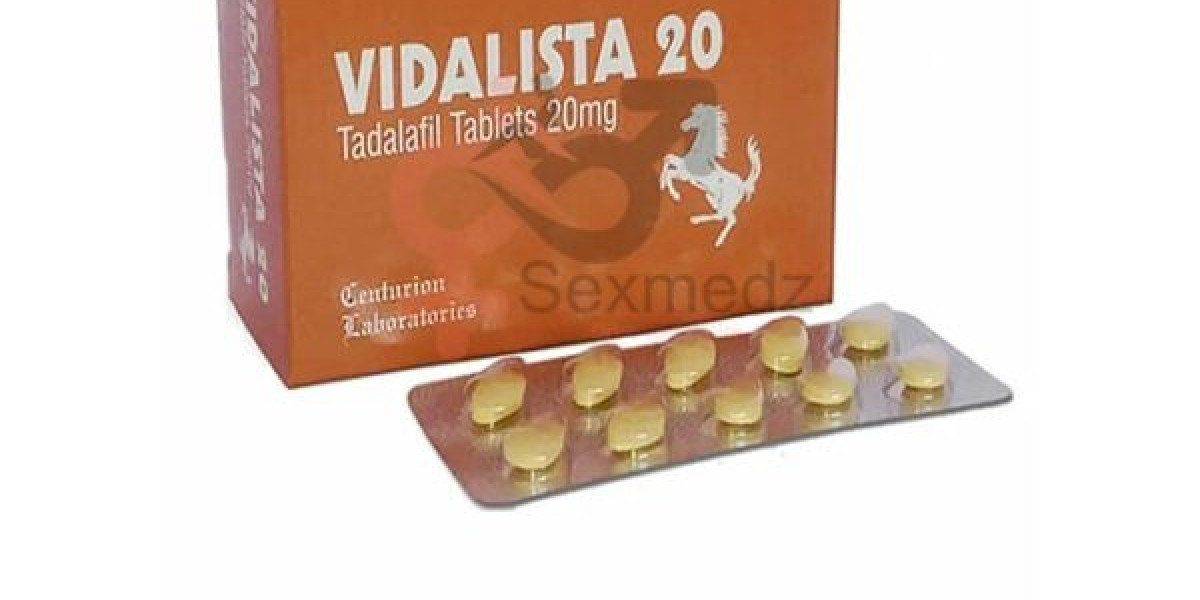 Vidalista 20 mg Ultimate Enjoyment ED Tablet