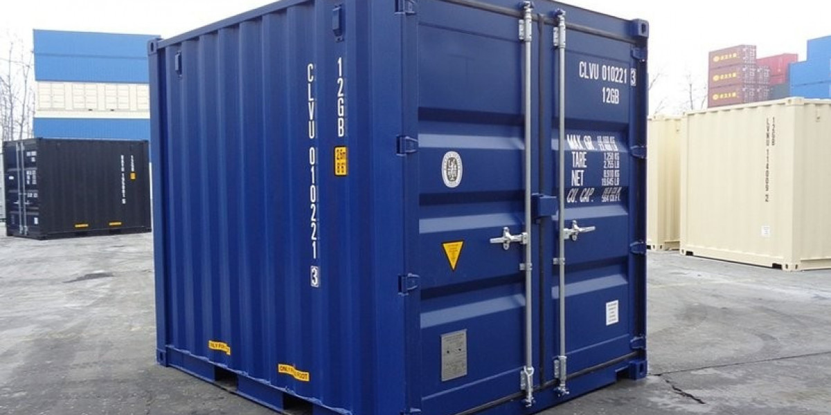 8ft Shipping Containers: A Comprehensive Guide