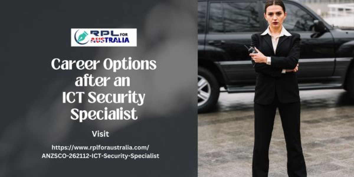 Career Options after an ICT Security Specialist