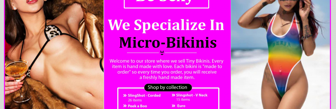 Bitsys Bikinis Cover Image