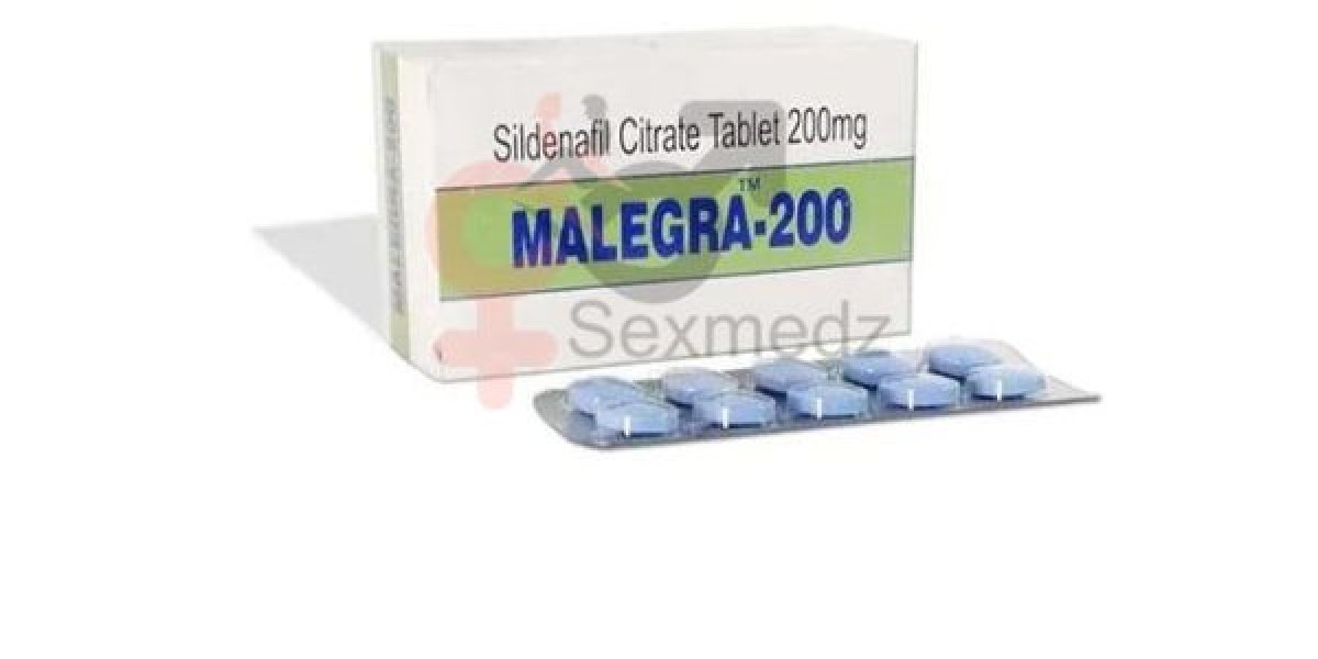 Malegra 200 mg : Best For Health, Lowest Price At Sexmedz