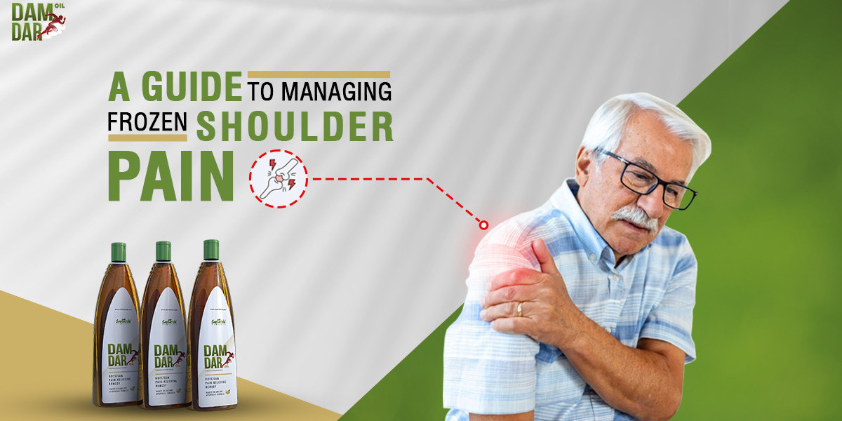 Relieve Joint Pain Naturally with Damdar Oil