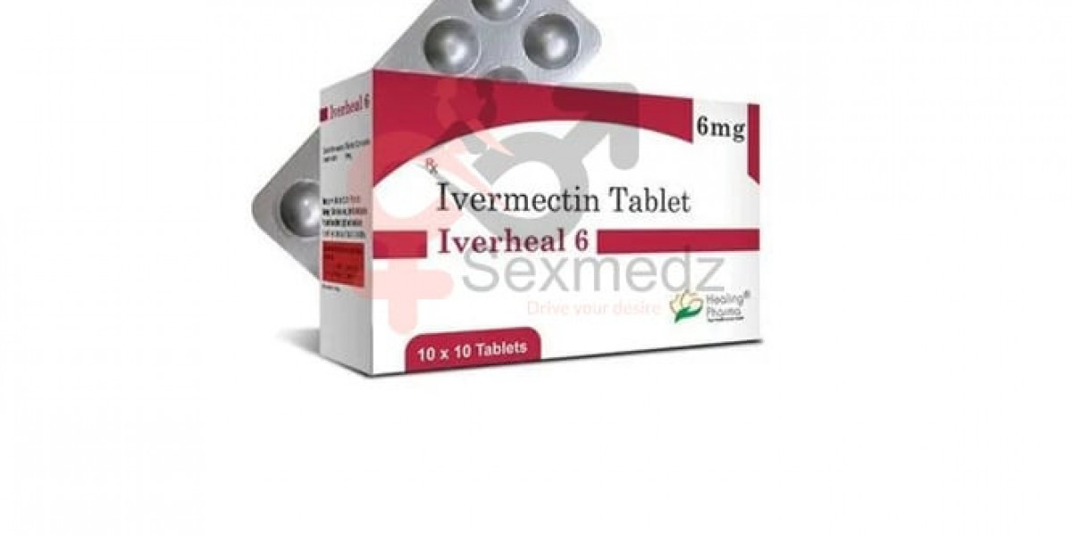 Treat Your Impotence with Iverheal 6mg