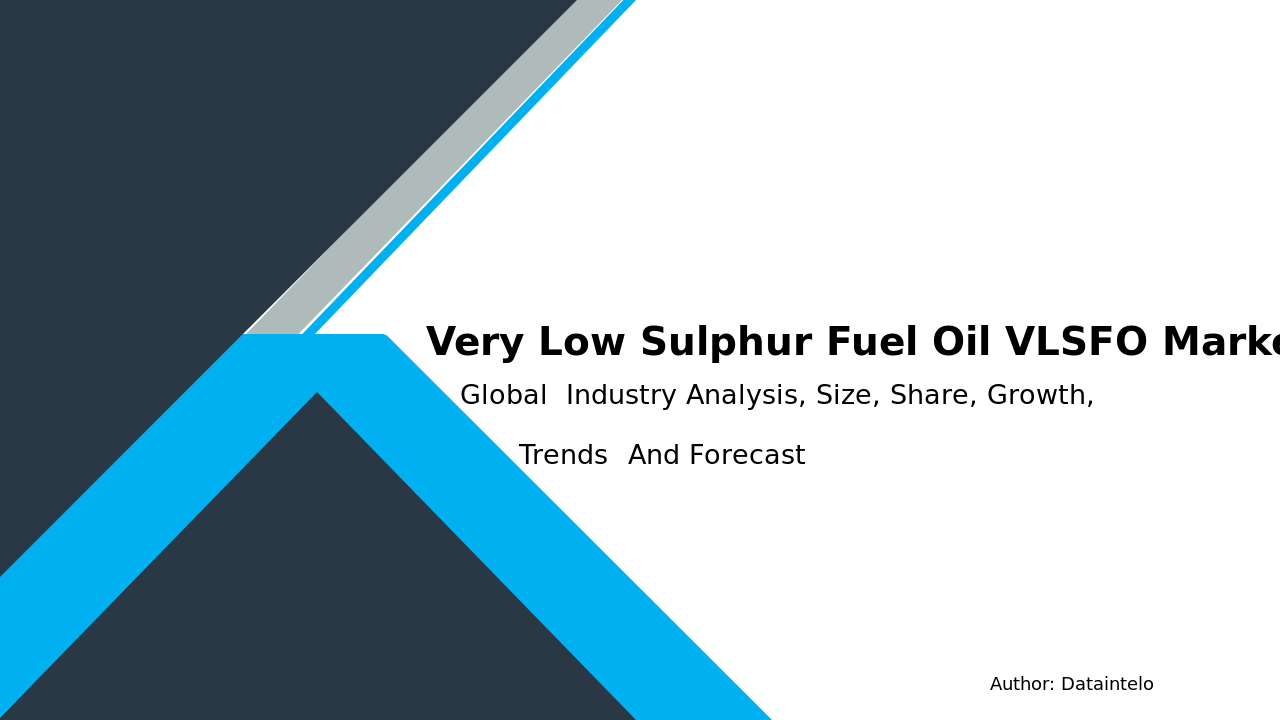 Very Low Sulphur Fuel Oil (VLSFO) Market Research Report 2032