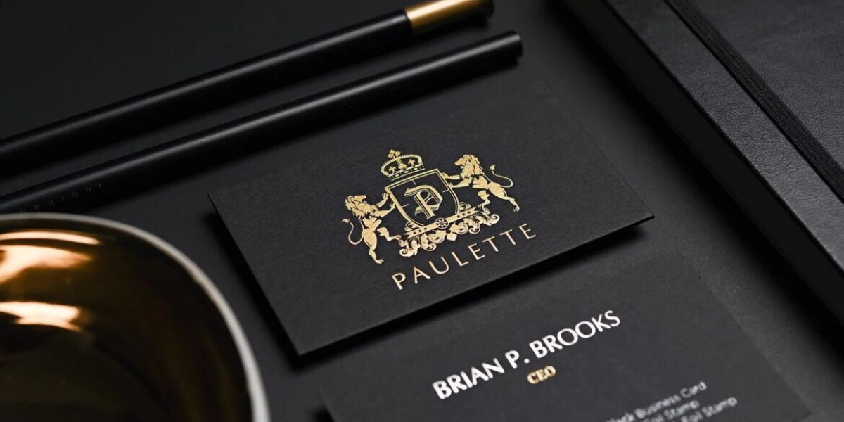 Foil Stamping: The Ultimate Luxury Touch for Branding and Printing in Dubai 