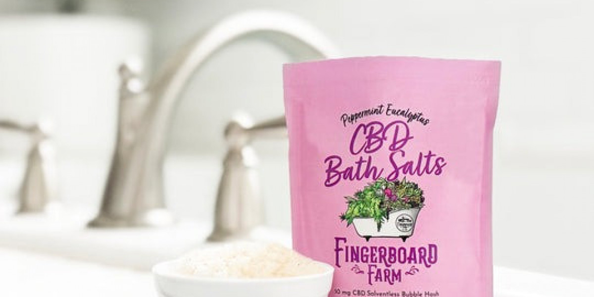 The Ultimate Self-Care Experience: Fingerboard Farm’s Luxury CBD Bath Salts