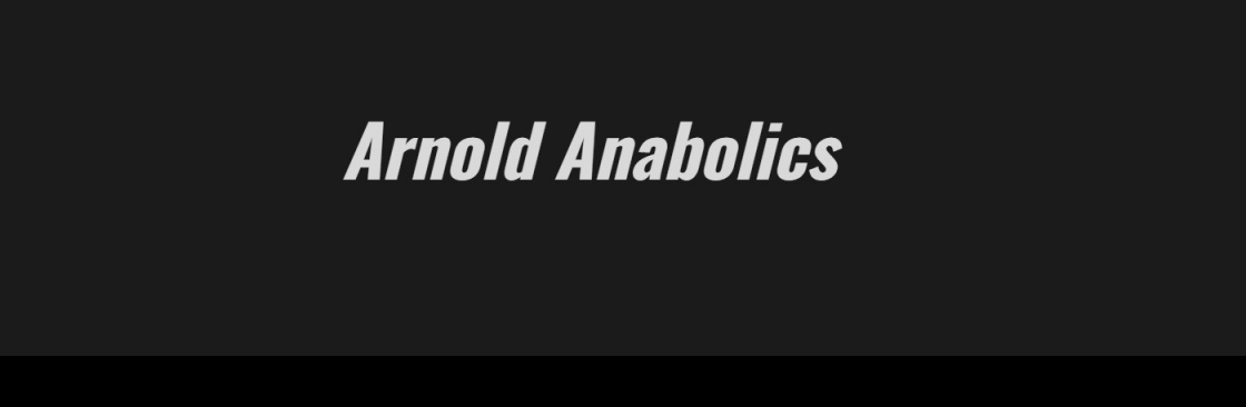 Arnold Anabolics Cover Image