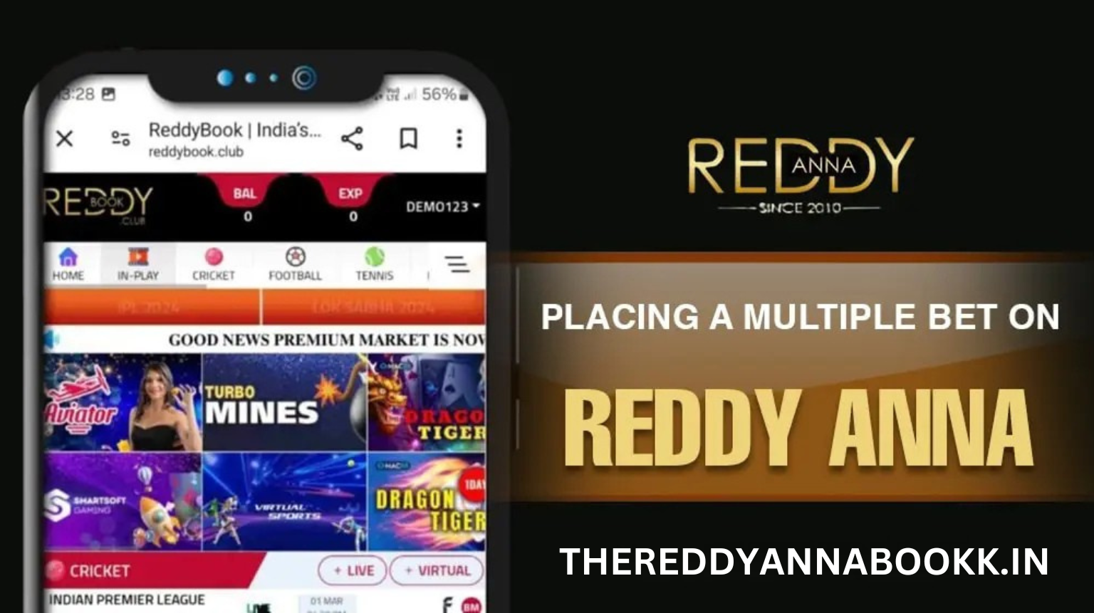 Reddy Anna – Your Trusted Platform for Online Betting & Gaming