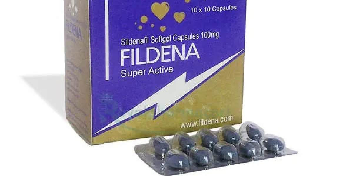 Fildena super active - ED solution for men's health