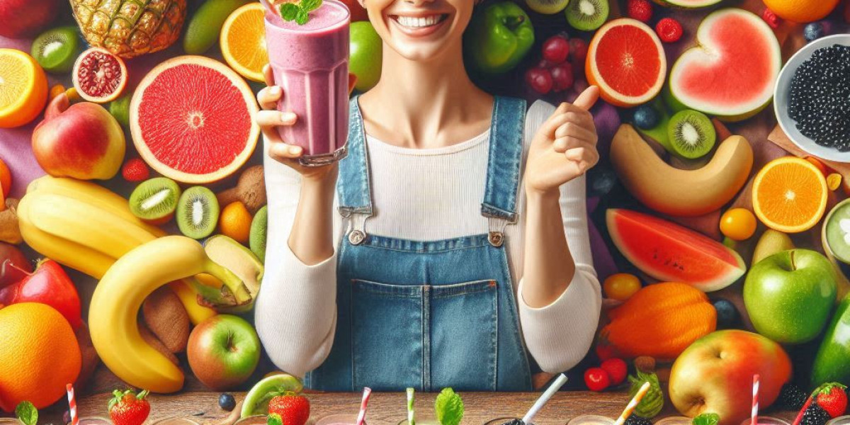 Smoothie Diet: A Simple Guide to Healthy Weight Loss