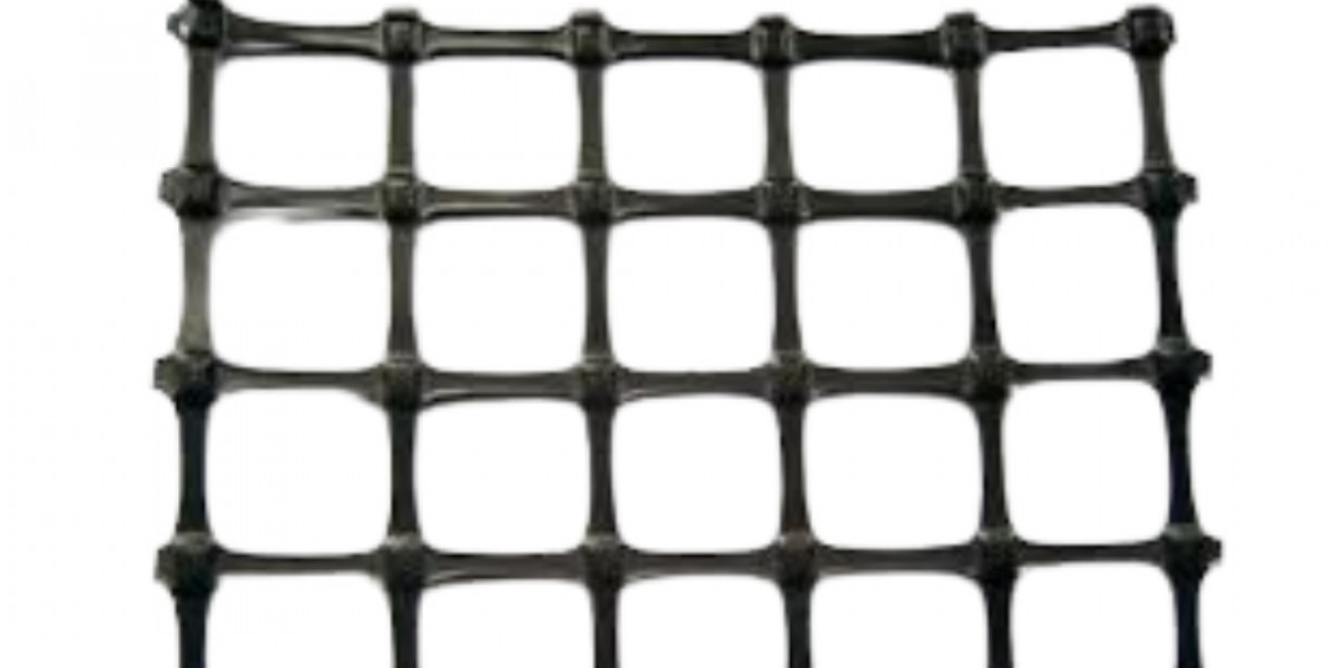 Reinforcing Ground With Biaxial Geogrid: Stability And Strength Gains