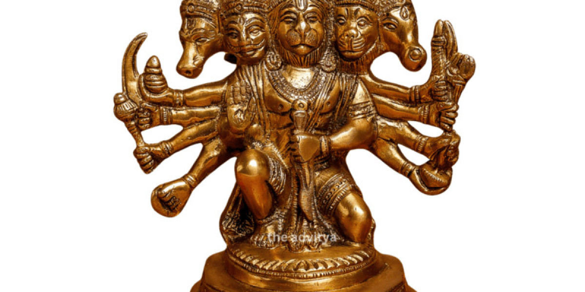 How to Perform Pran Pratishtha for a Panchmukhi Hanuman Murti