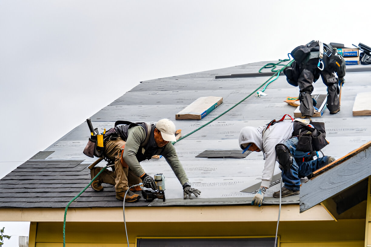 Roofing services | R&D Best Construction