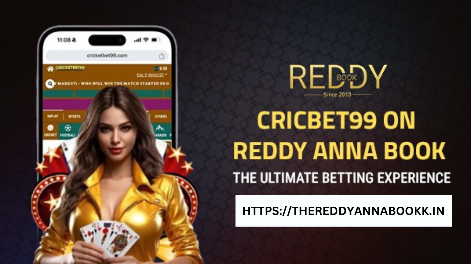 Reddy Anna Book Cricbet99: Ultimate Online Betting Destination