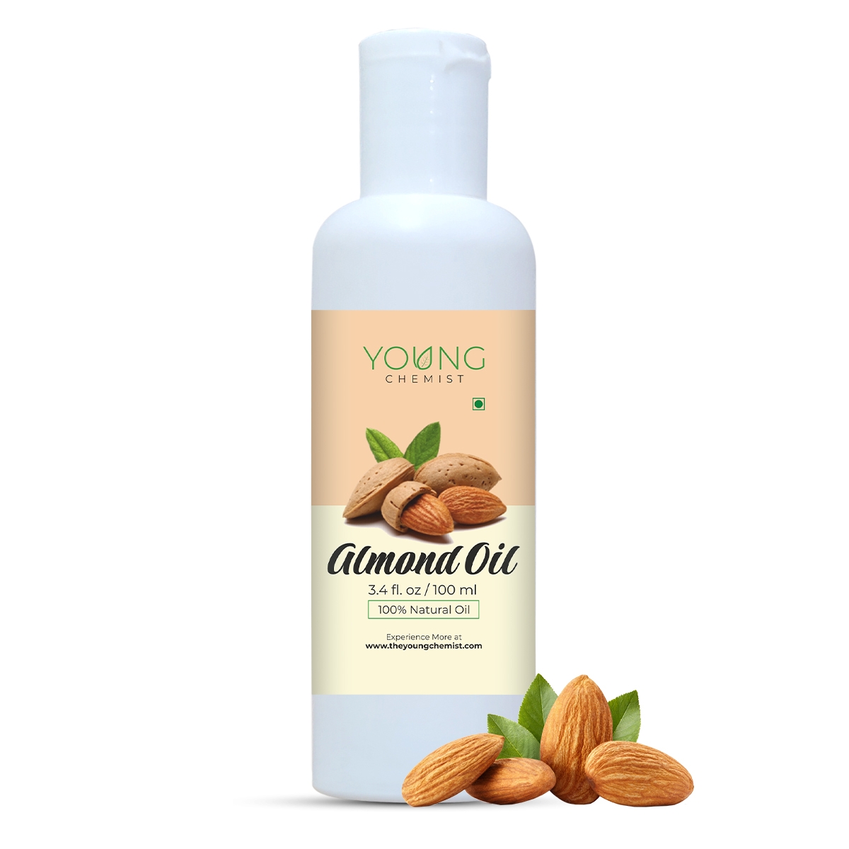 Almond oil|Almond oil for hair|How to use almond oil for hair - theyoungchemist.com