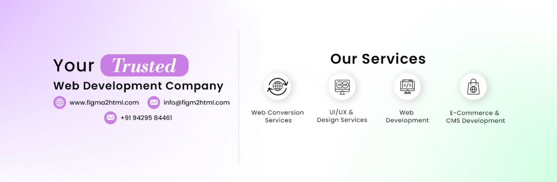 Figma 2 HTML Cover Image