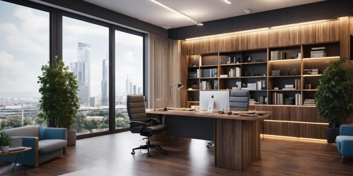Elevate Your Workspace with an Executive Office Desk in Dubai