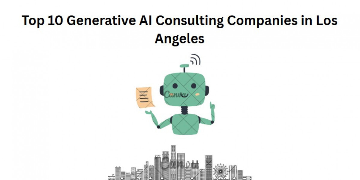 Top 10 Generative AI Consulting Companies in Los Angeles