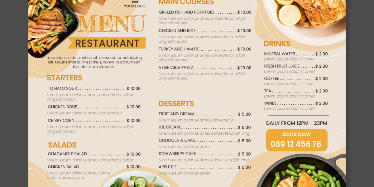First Impressions Count: Designing a Menu That Dazzles Before the First Bite