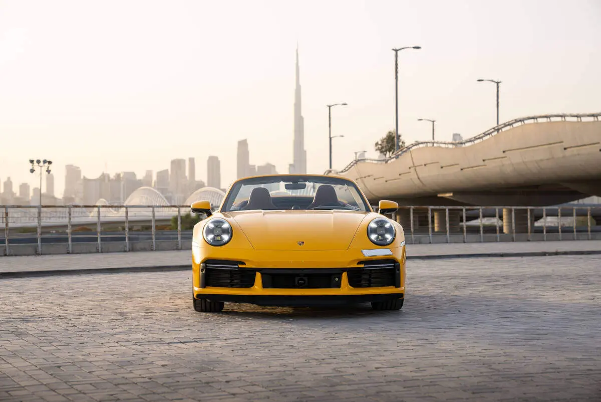 Porsche 911 Turbo Car Rental in Dubai: Unmatched Performance and Prestige – Exotic Super Car Rental