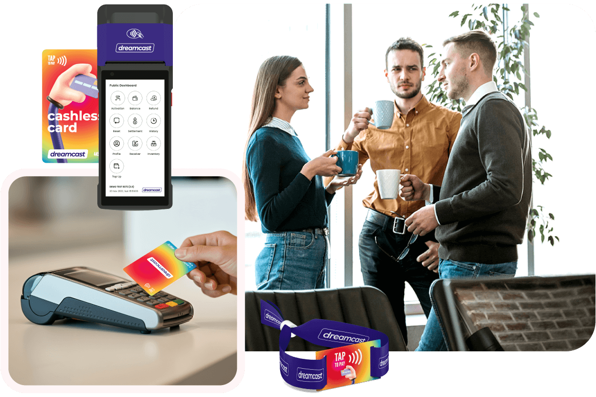 Cashless Payment System For Corporate Offices and Campuses