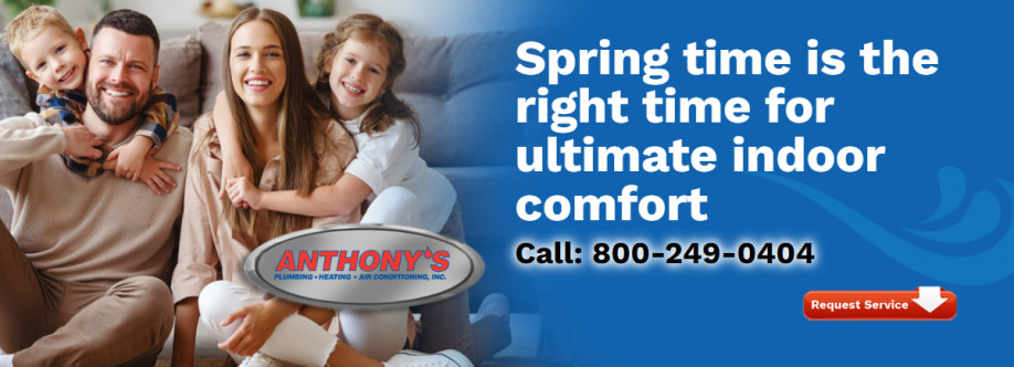 Anthonys Plumbing Services Cover Image