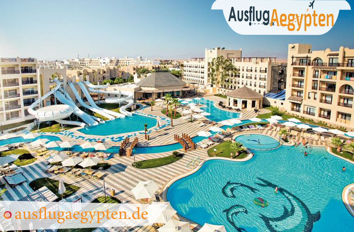 Steigenberger Aqua Magic - Luxusurlaub in Hurghada - ausflug aegypten