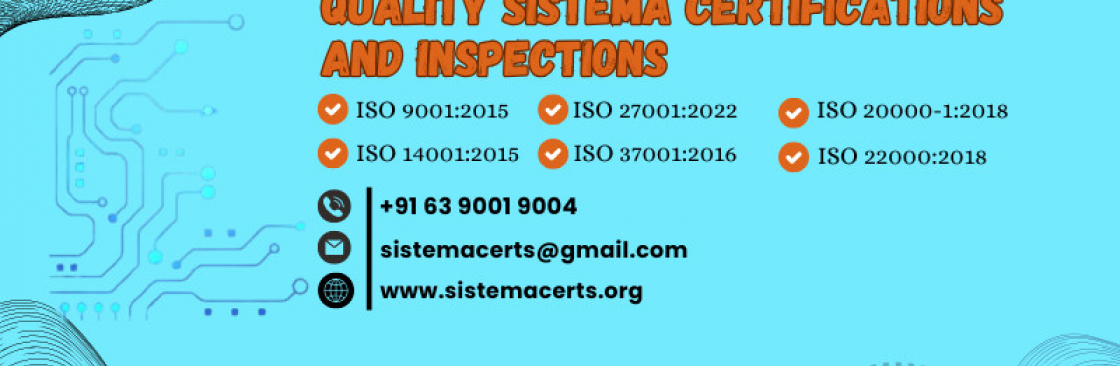 Sistema Certifications Cover Image