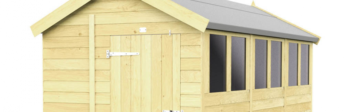 Flat Pack Sheds Cover Image