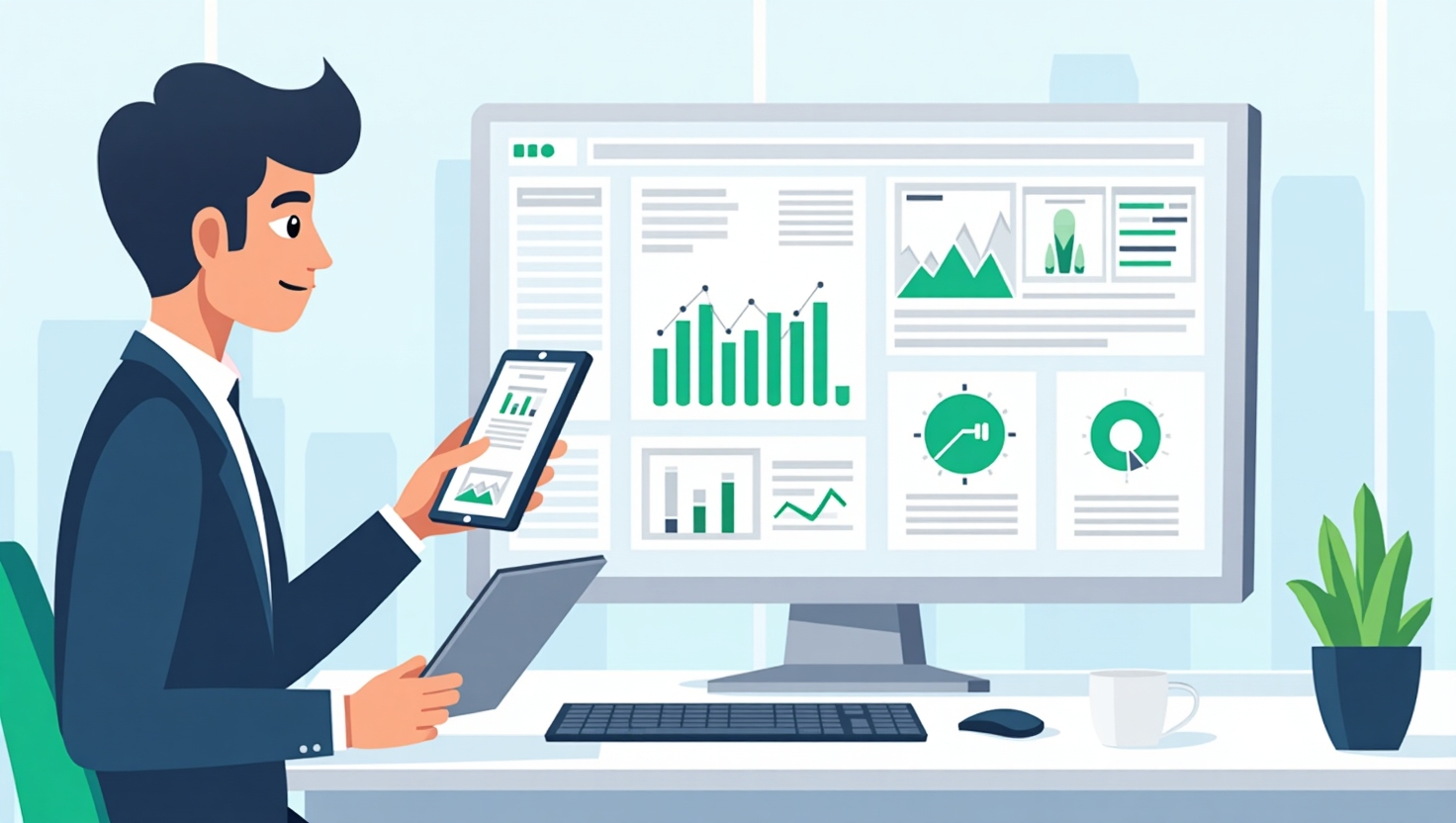 The Importance of Mobile Optimization in B2B Digital Marketing – Intent Market Research Trends 2024